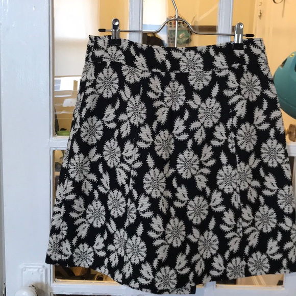 Tibi Flower Print Skirt - Picture 5 of 6